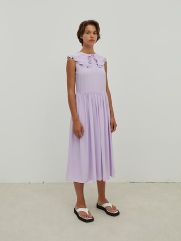 EDITED Shirt Dress 'Finley' in Purple