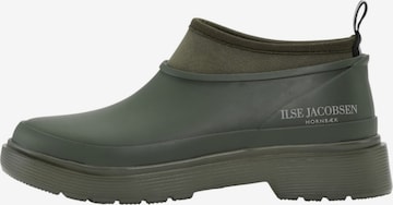 ILSE JACOBSEN Gummistøvler 'Rubair12' i grøn: forside
