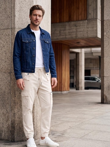 M.O.D MIRACLE OF DENIM Slimfit Gargohousut värissä beige