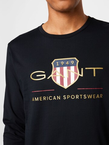 GANT - Camiseta en negro