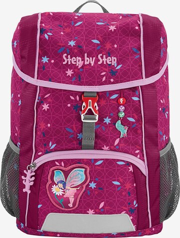 STEP BY STEP Rucksack in Pink: predná strana