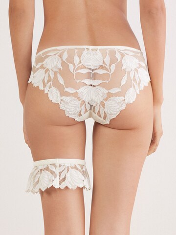 INTIMISSIMI Garter Belt 'About Flowers' in White