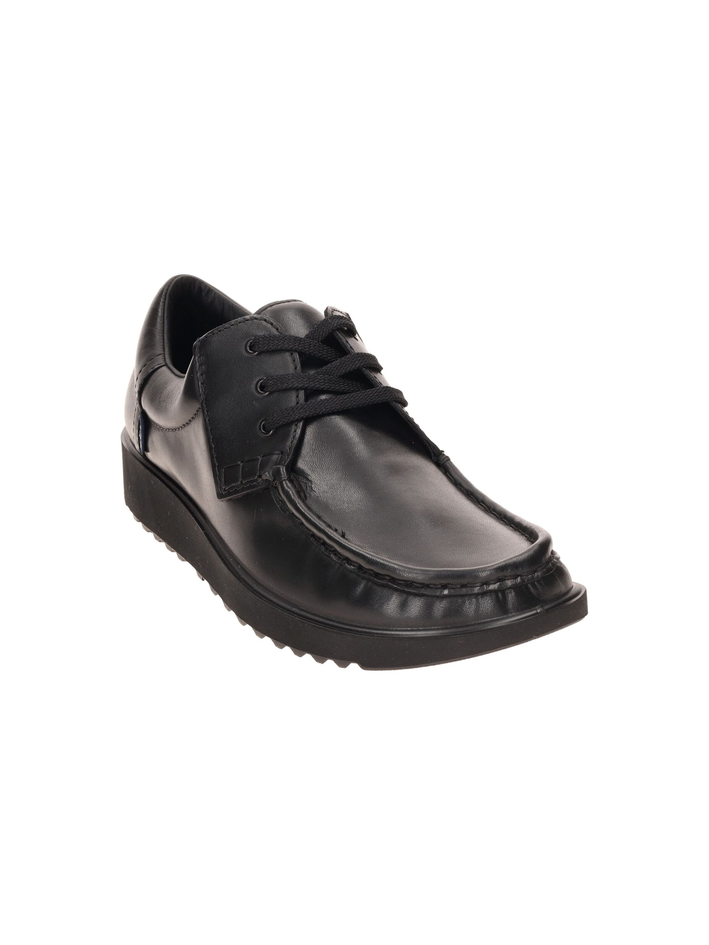 ECCO Lace-Up Shoes in Black