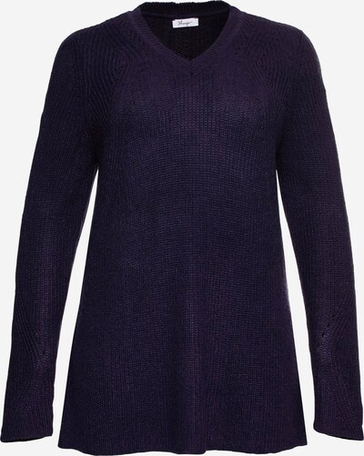 Pullover SHEEGO di colore lilla scuro, Visualizzazione prodotti