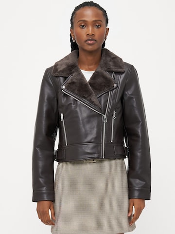 Vero Moda Petite - Chaqueta de entretiempo 'VMHAILEY' en marrón: frente