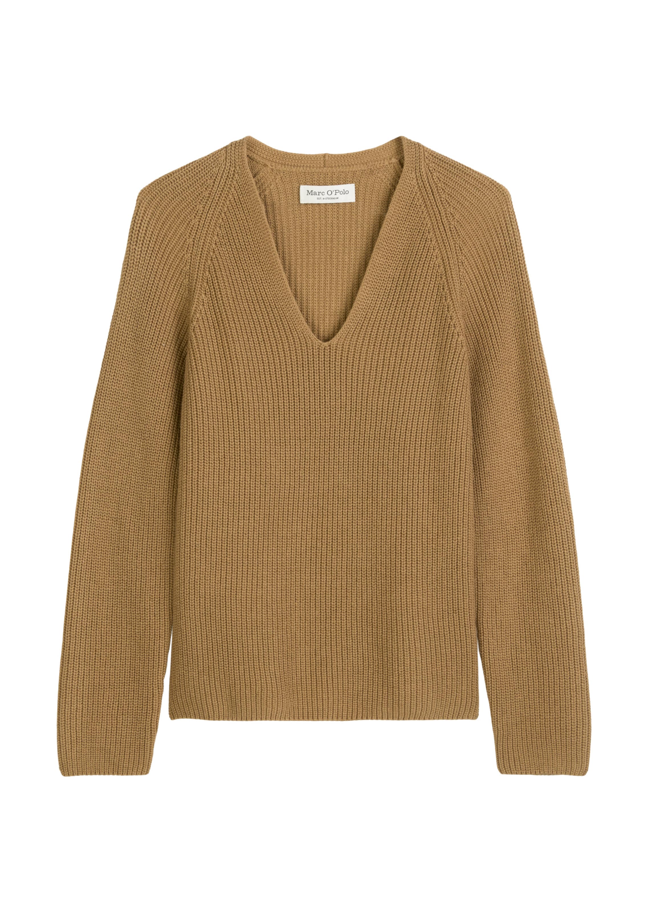 Marc O'Polo Pullover in Beige: Vorderseite