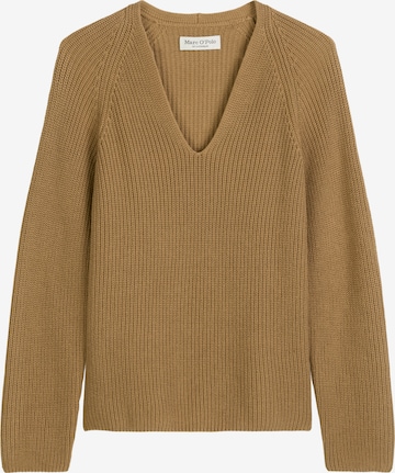 Marc O'Polo Trui in Beige: voorkant
