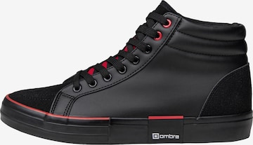 Ombre - Zapatillas deportivas altas en negro: frente