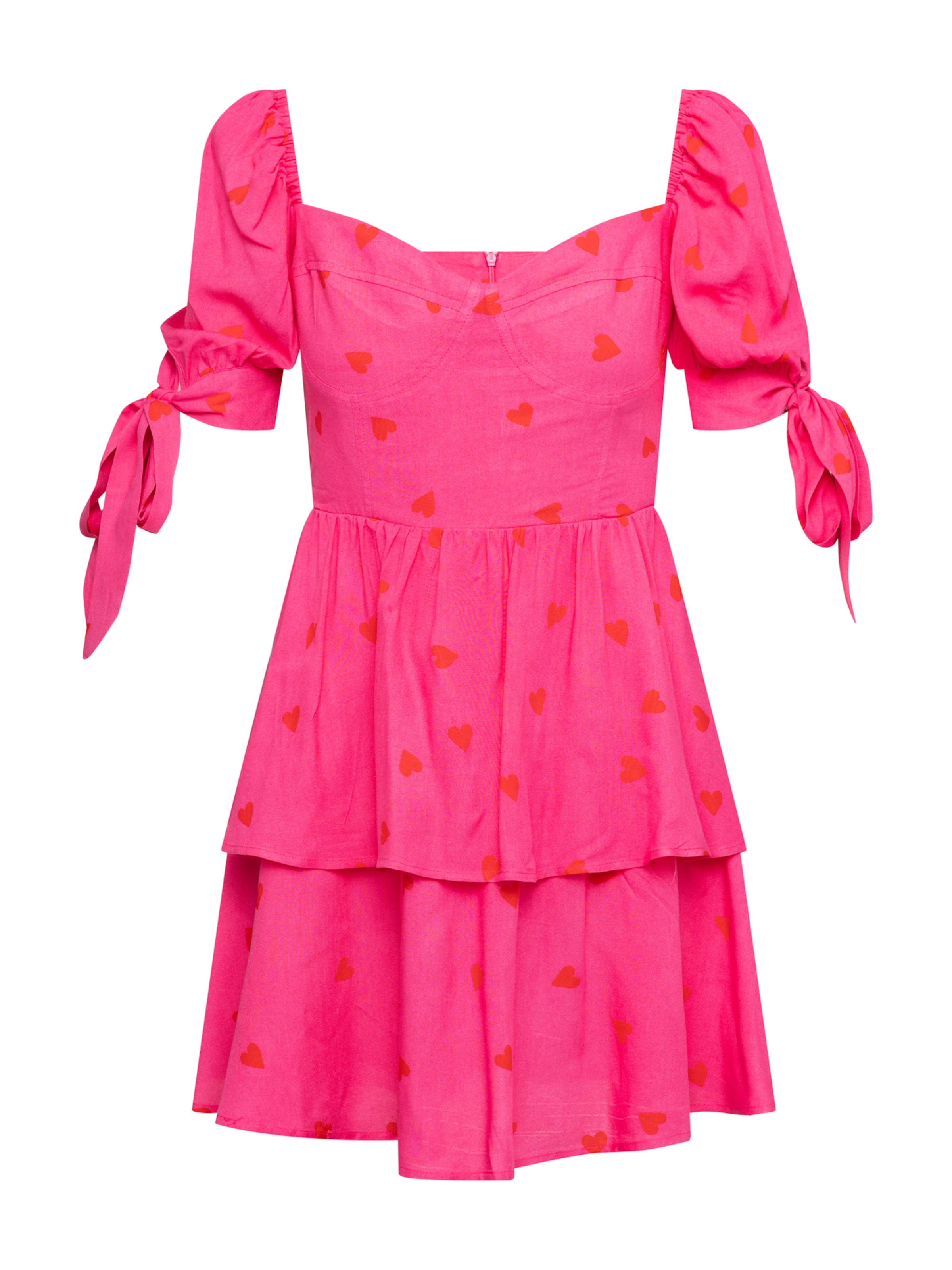 Laurella Šaty - Ružová: predná strana