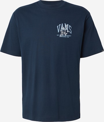 Maglietta 'WAVE CHEERS' di VANS in blu: frontale