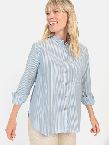 CAMEL ACTIVE Blouse in Blue