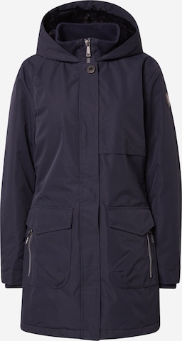 Manteau outdoor 'Kutra' G.I.G.A. DX by killtec en bleu : devant