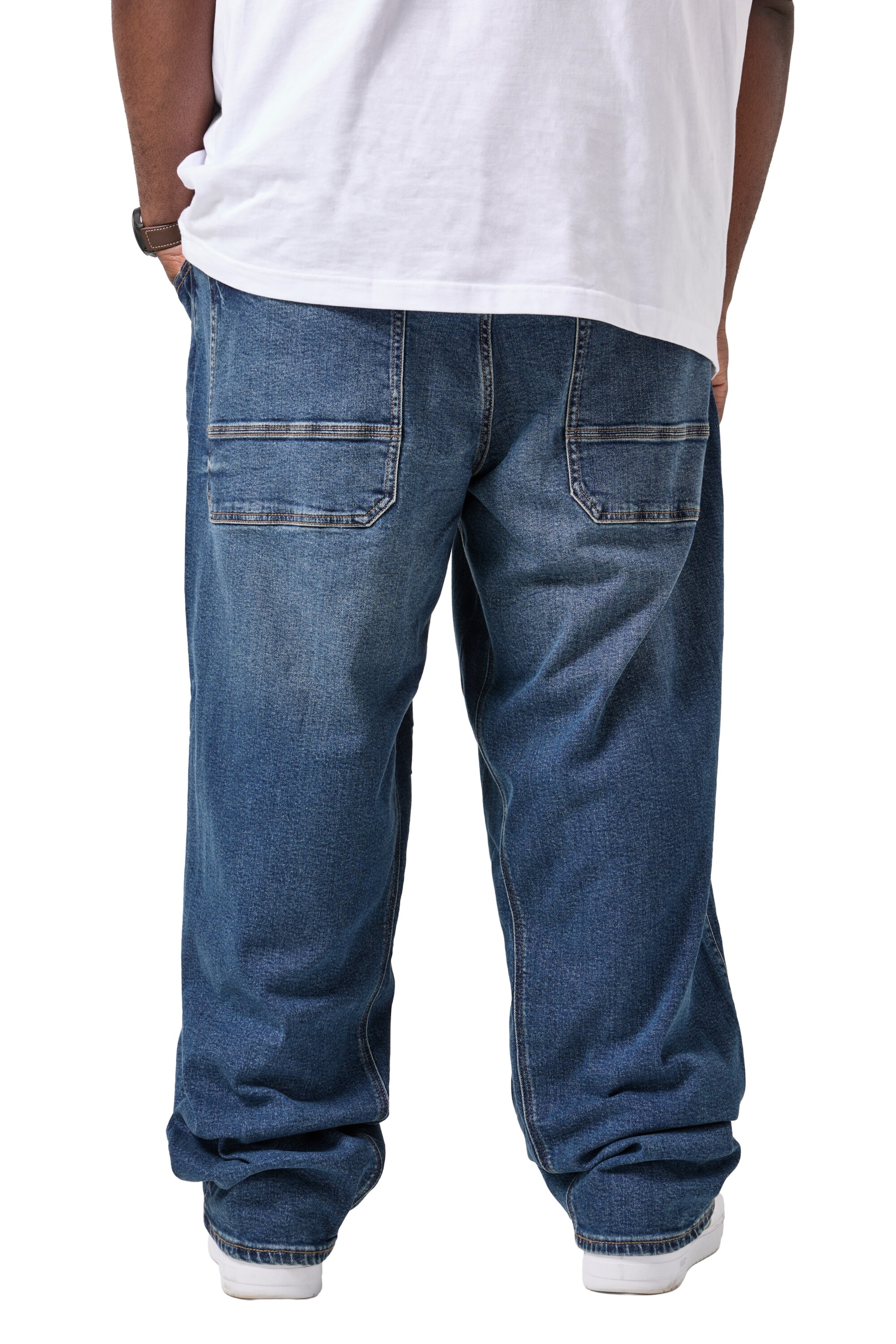 STHUGE Loose fit Jeans in Blue