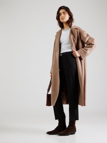 Manteau mi-saison 'RESINA' Weekend Max Mara en marron