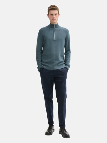 TOM TAILOR Sweater in Blue