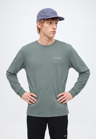 T-Shirt fonctionnel 'CSC™' COLUMBIA en vert