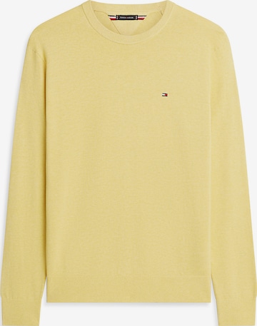 TOMMY HILFIGER Pullover in Gelb: Vorderseite