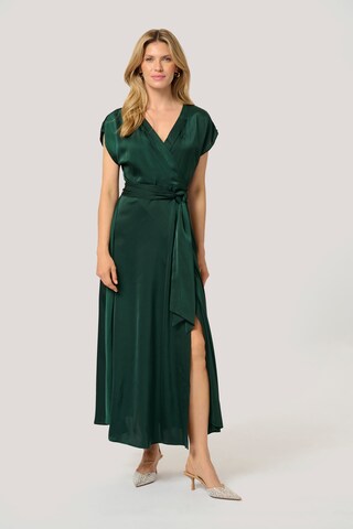 Cream Oversized dress 'Noretta' in Green