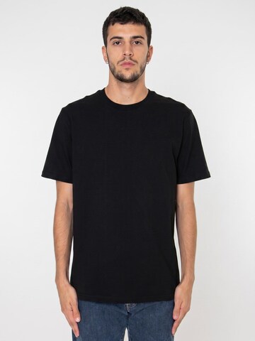 Maglietta 'S/S BASE T-SHIRT BLACK / WHITE' di Carhartt WIP in nero