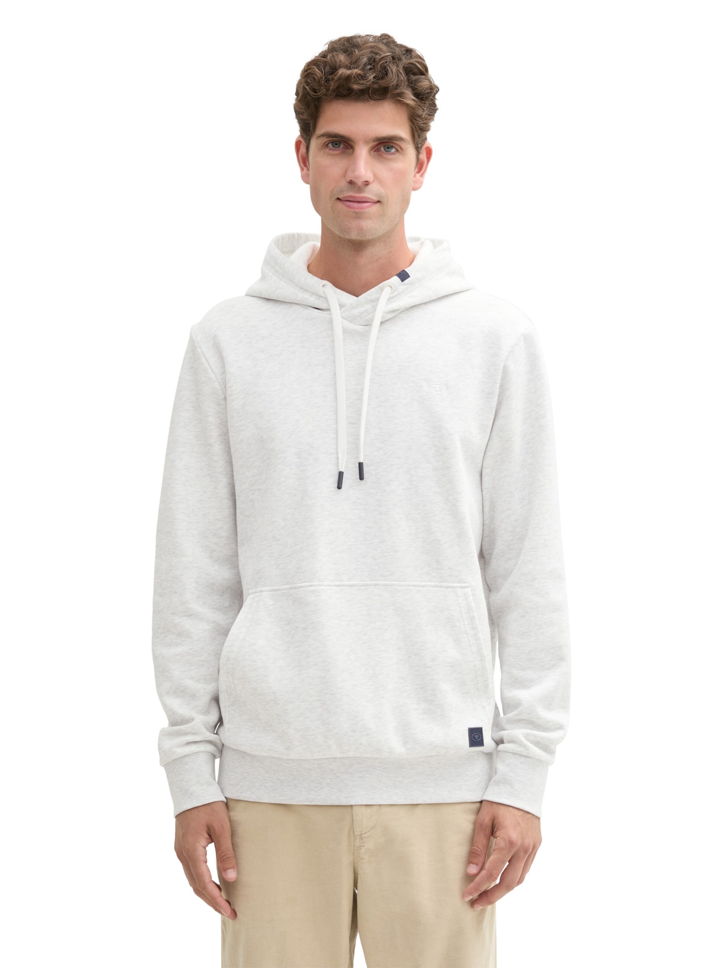 TOM TAILOR Pullover i hvid: forside