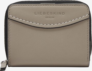 Liebeskind Berlin Wallet in Grey: front