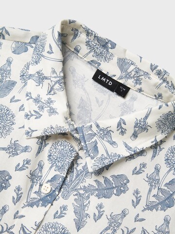 NAME IT Comfort Fit Skjorte i hvid