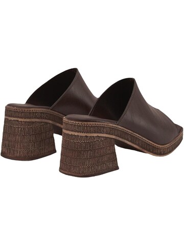 Limoya Mules 'Fanny' in Brown