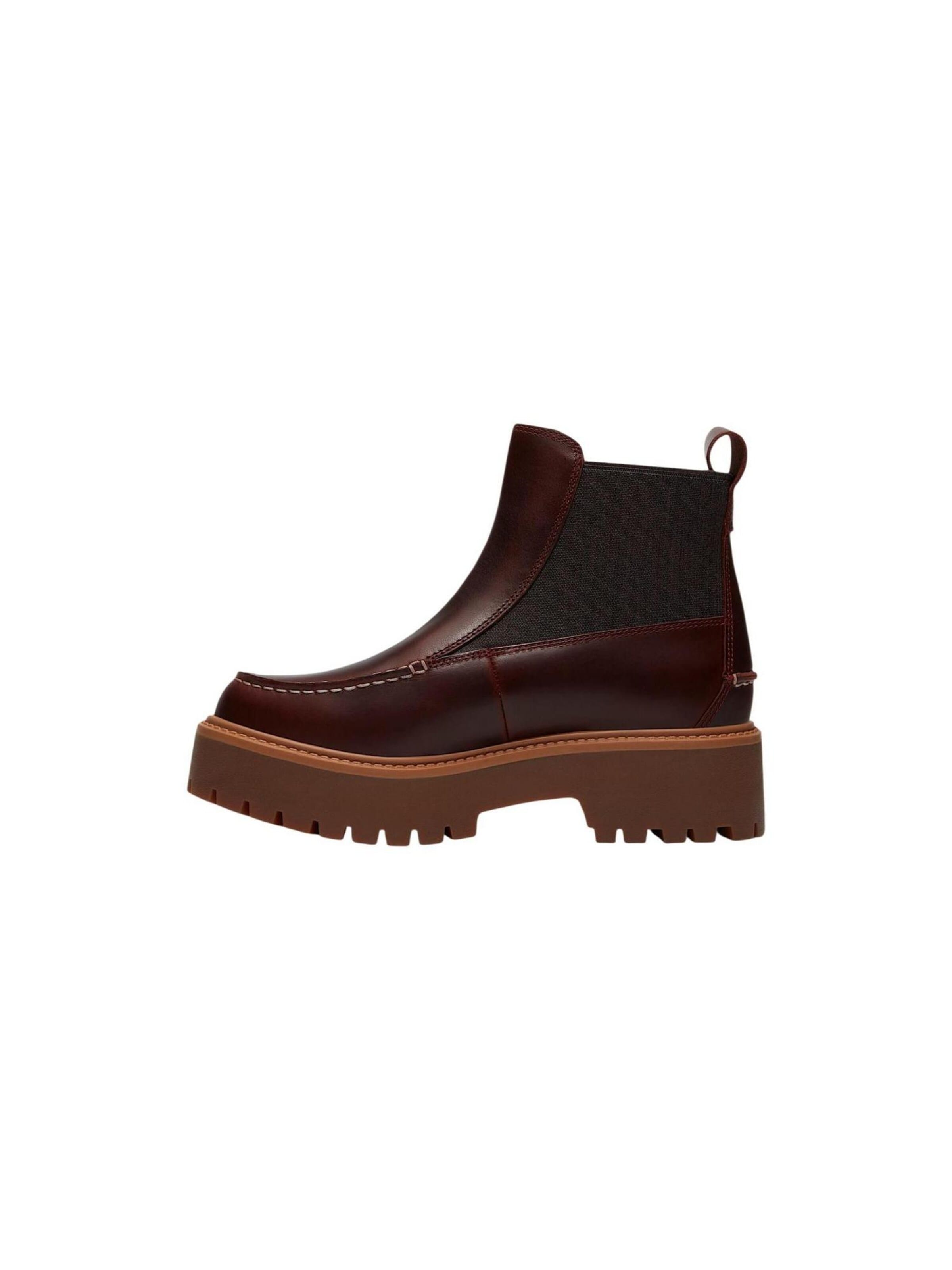 TIMBERLAND Boots 'STST MID CHELSEA TB0A5TGPEIW' in Rood