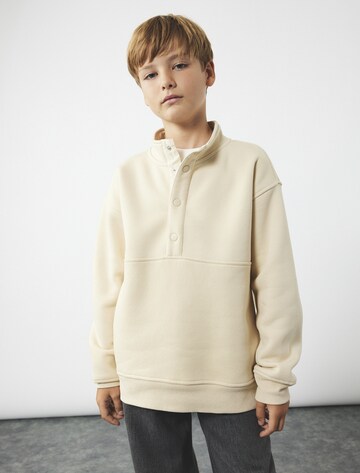 Koton Sweatshirt in Beige: Vorderseite