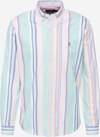 Polo Ralph Lauren Regular Fit Skjorte i pink: forside