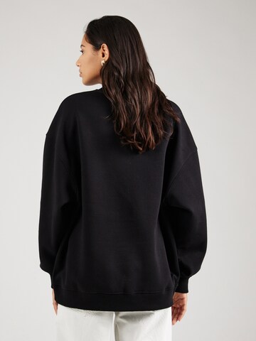 Sweat-shirt OH APRIL en noir