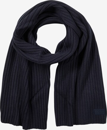 JOOP! Jeans Scarf in Blue: front