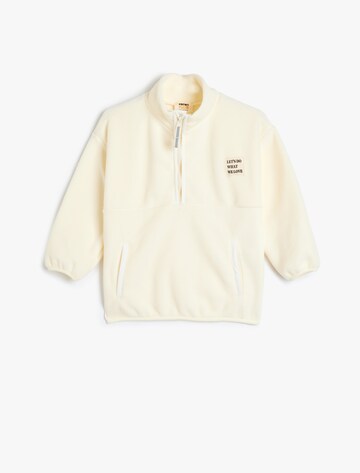 Koton Sweater in Beige: front