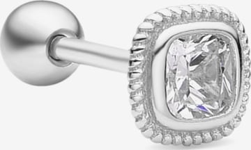LuxenterPiercing nakit 'Keya' - bijela boja: prednji dio
