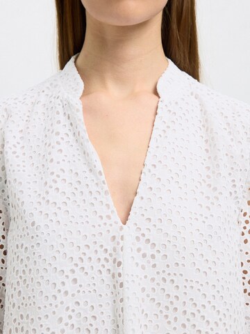 Abito 'SLFLaerke' di SELECTED FEMME in bianco