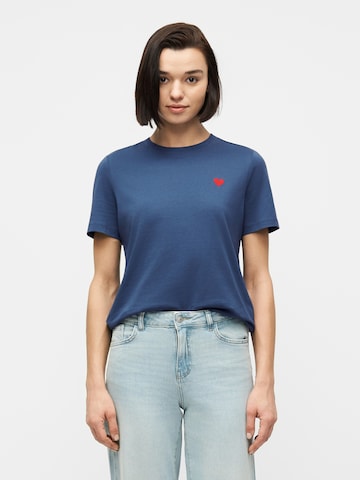 VERO MODA Футболка 'VMPaulina' в Синий: спереди