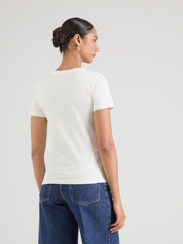 HUGO - Camiseta 'Deloris' en blanco