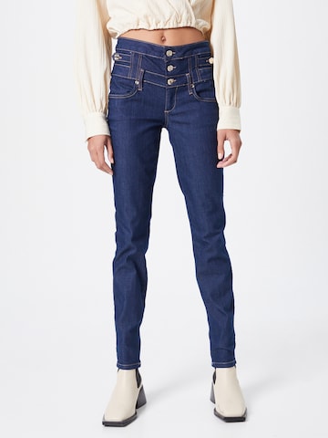 LIU JO JEANS Jeans 'RAMPY' in Blauw: voorkant