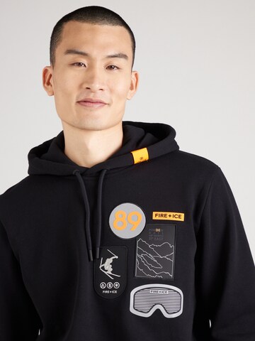 Bogner Fire + Ice Sweatshirt 'Covell' in Black
