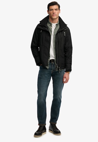 Superdry & Co Jacke 'Mountain' in Schwarz