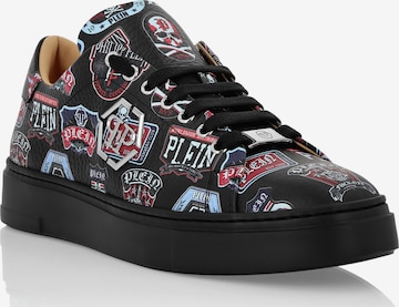 Philipp Plein Sneakers laag in Zwart: voorkant