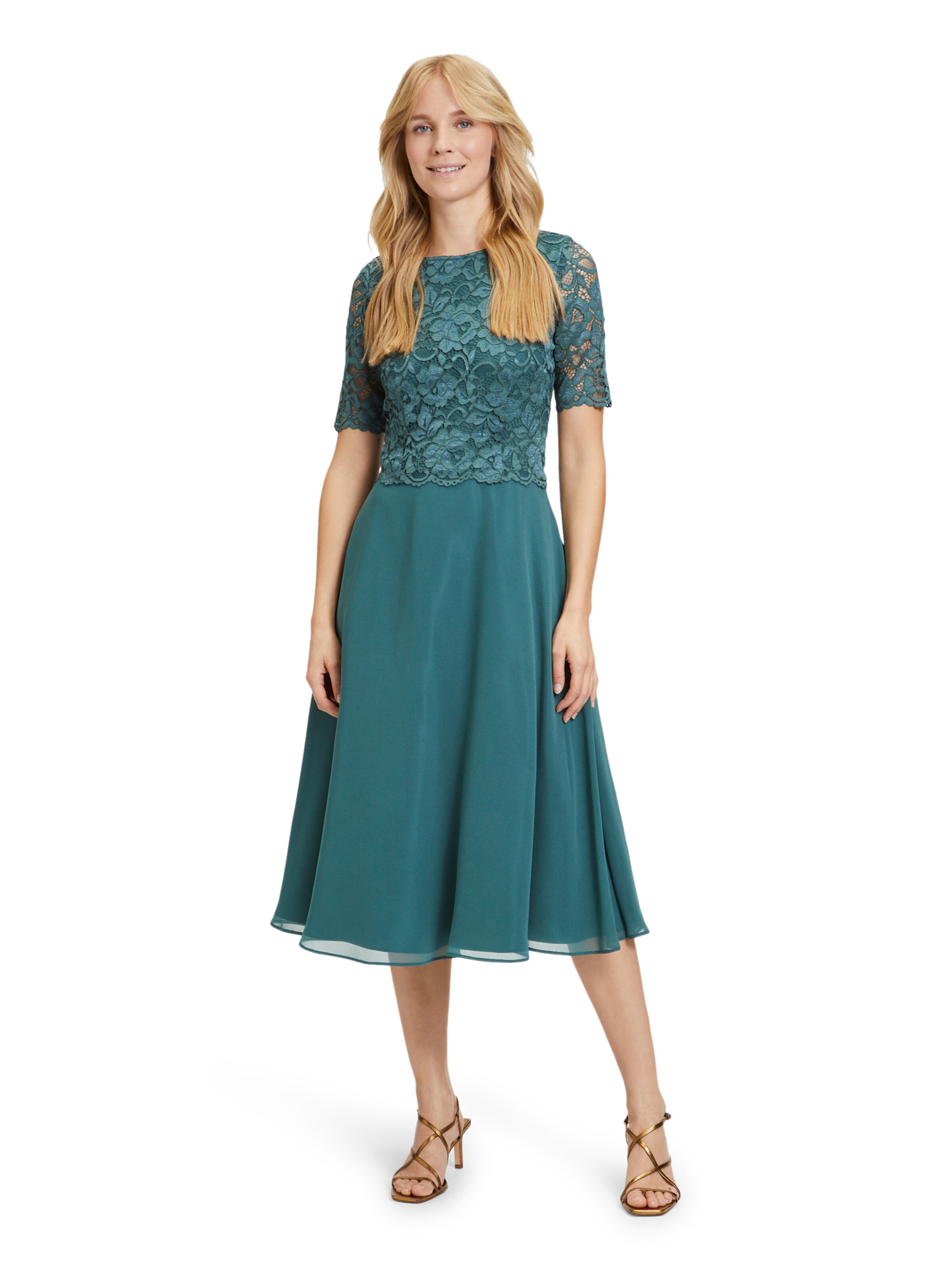 Vera Mont Φόρεμα κοκτέιλ σε πράσινο: μπροστά