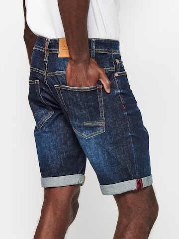 KOROSHI Regular Jeans in Blauw