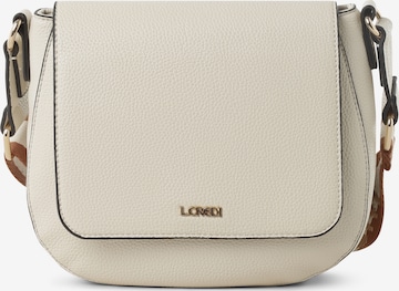 L.CREDI Tasche 'Kristie' in Beige: predná strana