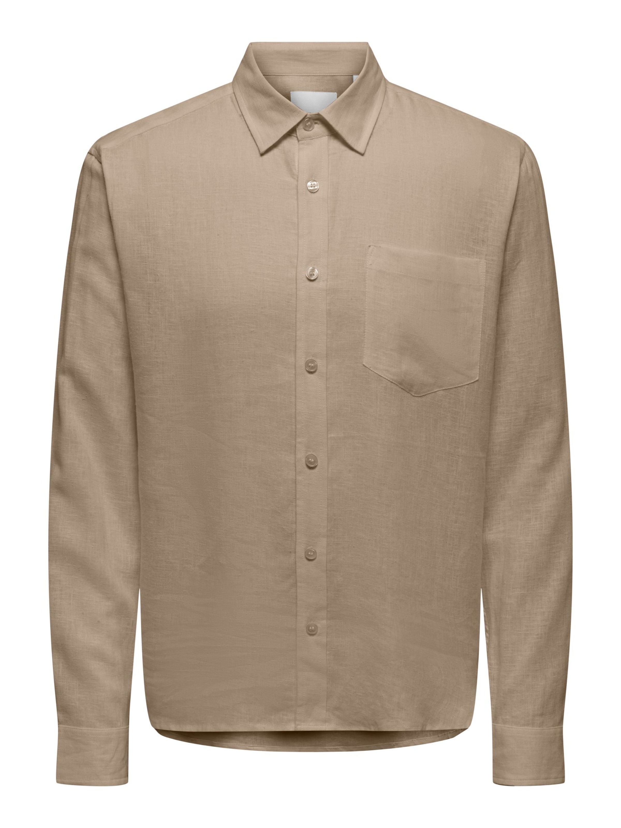 Only & Sons Camisa 'ONSLaurence' en brocado, Vista del producto