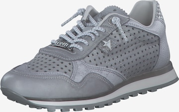 Baskets basses Cetti en gris : devant
