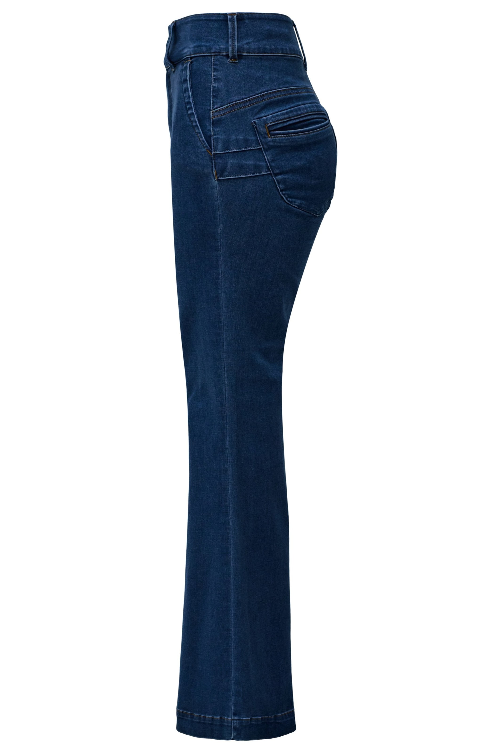 Salsa Jeans Flared Jeans 'Secret' in Blue