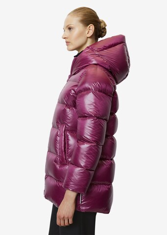 Veste d’hiver Marc O'Polo en violet