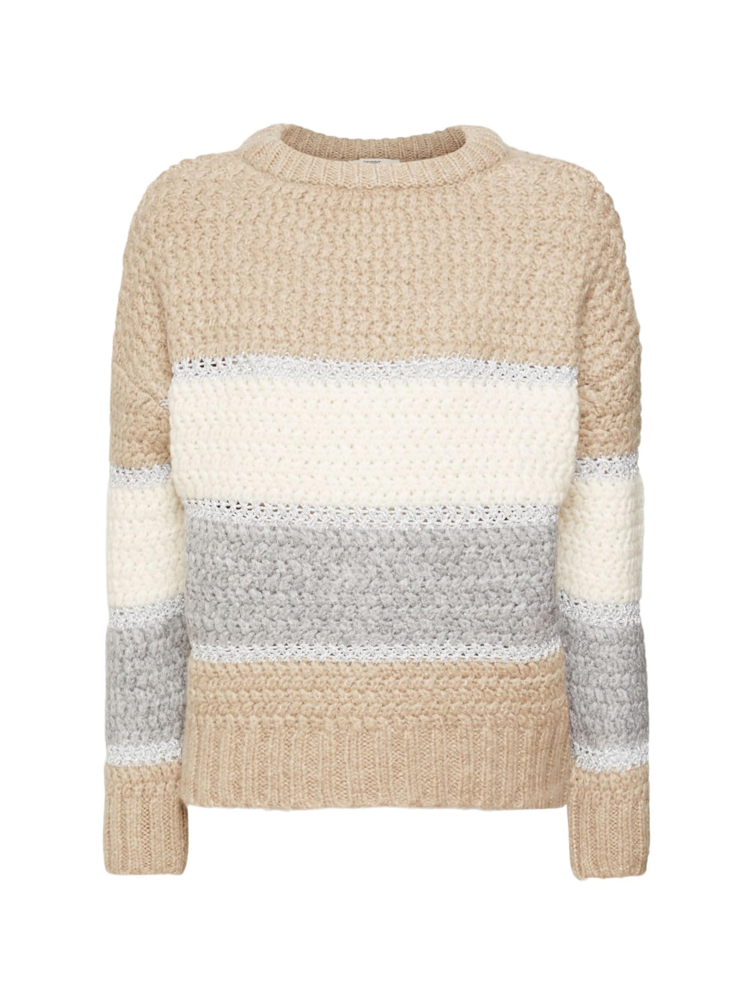 ESPRIT Pullover in Beige: Vorderseite