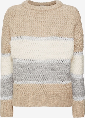 ESPRIT Sweater in Cream, Sand ABOUT YOU - Main Image